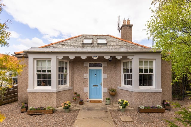 This Edinburgh property in Gilmerton was popular with house-hunters last month. The four-bed detached bungalow, which has an attic conversion, private gardens and secure off-street parking, is described as "an ideal family home by ESPC. The house is going for offers over £375,000.