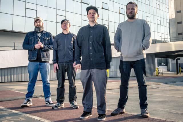 Mogwai have won the Scottish Album of the Year Award for the first time.