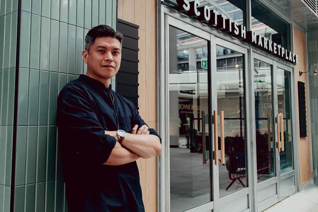 Salt & Chilli Oriental Edinburgh will be housed within Bonnie & Wild's Scottish Marketplace which opens in July