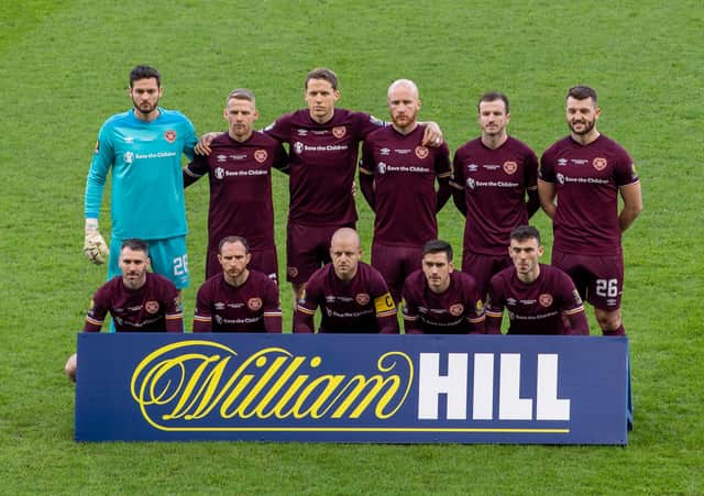 Hearts are set to return to Scottish Cup action later this month. Picture: SNS