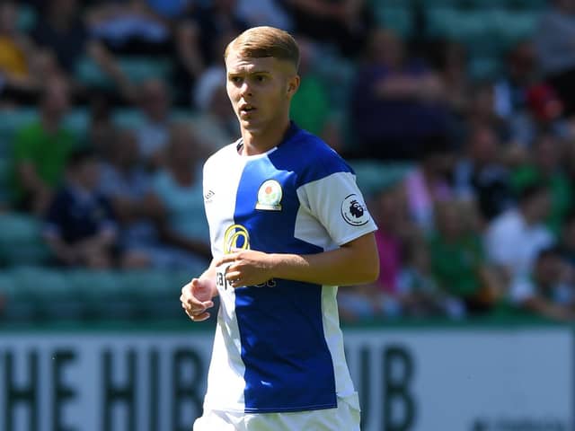 Former Blackburn midfielder Jacob Davenport is on Hearts' radar.