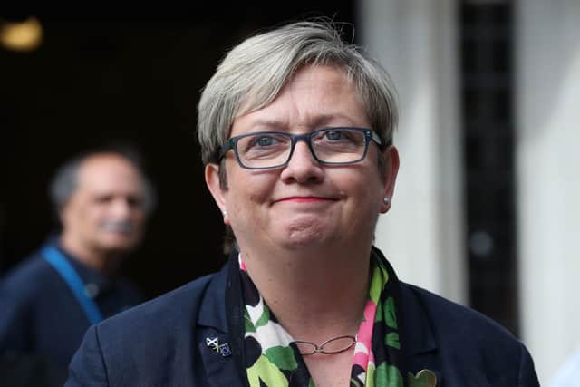 Edinburgh South West SNP MP Joanna Cherry is arguing for emergency visas for female former judges and prosecutors whose lives are at risk in Afghanistan.