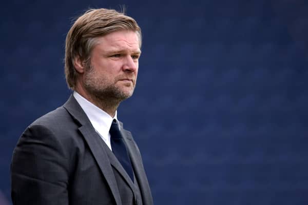 Steven Pressley was at Hearts for over eight years during his playing career. Picture: SNS