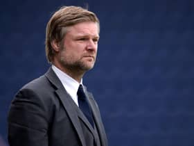 Steven Pressley was at Hearts for over eight years during his playing career. Picture: SNS