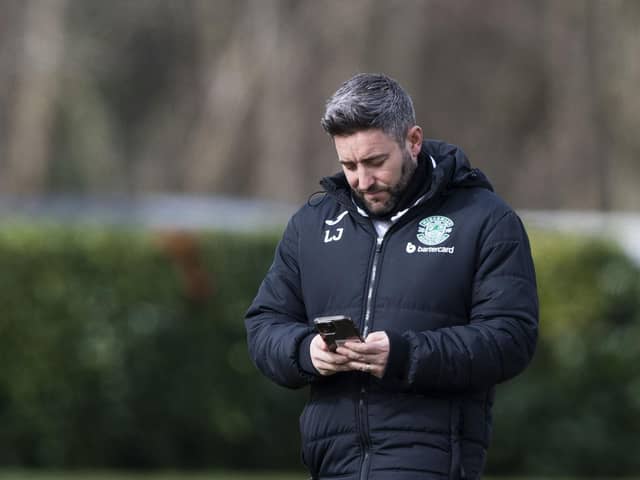 Lee Johnson is already having conversations about summer signings