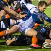Glasgow Warriors and Edinburgh have met twice already this season but there in no third Pro14 derby. Picture: Craig Williamson/SNS