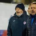 John McGlynn has Raith playing some excellent football. Picture: SNS
