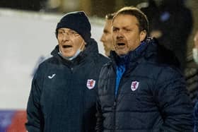 John McGlynn has Raith playing some excellent football. Picture: SNS