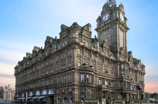 The Rocco Forte Hotels portfolio includes Edinburgh's famous five-star Balmoral, situated on Princes Street.