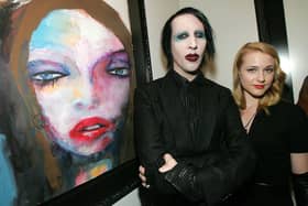 Marilyn Manson and Evan Rachel Wood were in a relationship from 2007 to 2010