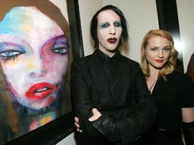 Marilyn Manson and Evan Rachel Wood were in a relationship from 2007 to 2010