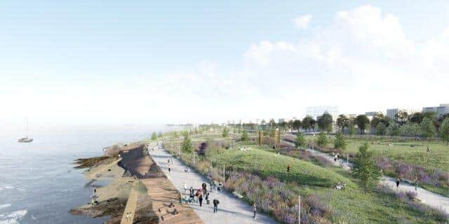 Granton waterfront will boast Scotland's biggest publicly-owned park
