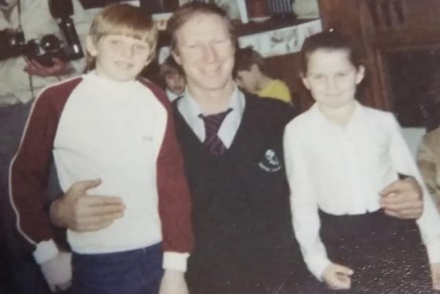 Sarah Towers shared this photo on our Facebook of legendary Wednesday boss Jack Charlton.