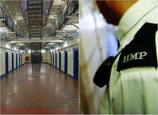 348 prisoners were free early during lockdown to help stop the spread of coronavirus in Scotland's prisons.