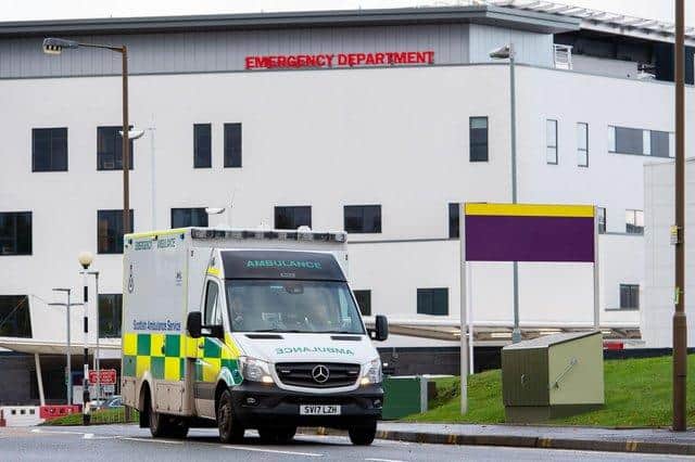 Patients told to only attend crisis-hit A&E at the Royal Infirmary if necessary