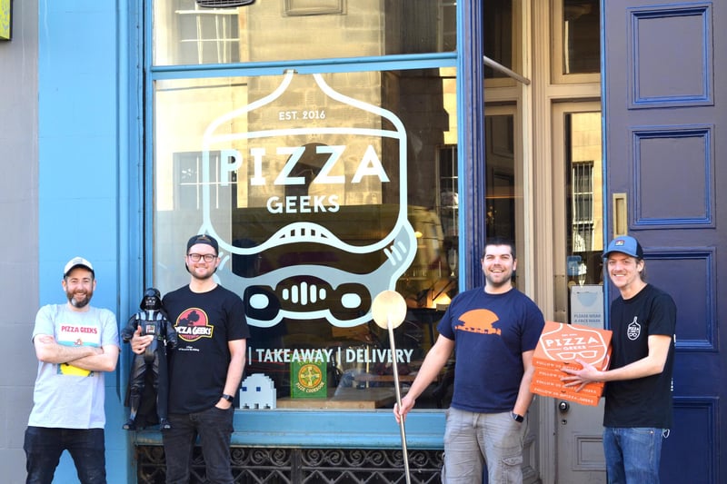 Pizza Geeks only opened their Commercial Street pizzeria in March, but they've already received 4.7 rating (32 reviews). Starting as a street food venture, they serve handmade Neopolitan inspired pizzas with weird and wonderful geek culture-inspired names.