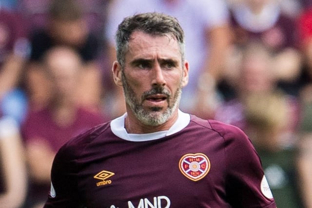 Hearts are still assessing the Northern Irishman after he strained his hamstring in the defeat to Hibs.