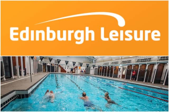 After being closed for four months Edinburgh Leisure's venues are set to reopen for individual exercise on Monday