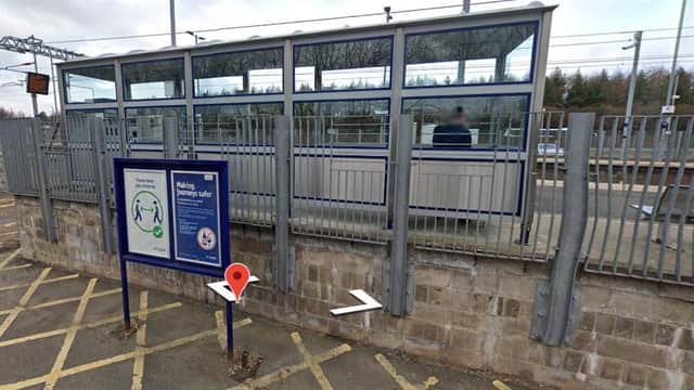 Black, 60, exposed himself to a mother and child at Uphall Station