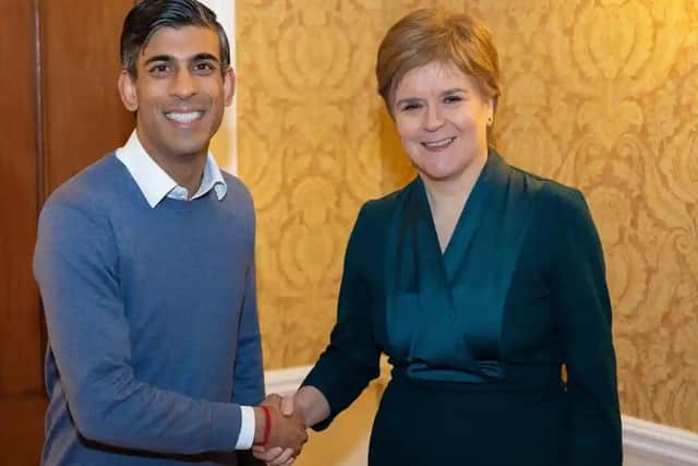 Nicola Sturgeon said she had a good discussion with Rishi Sunak, but days later he vetoed a Bill democratically passed by Holyrood.