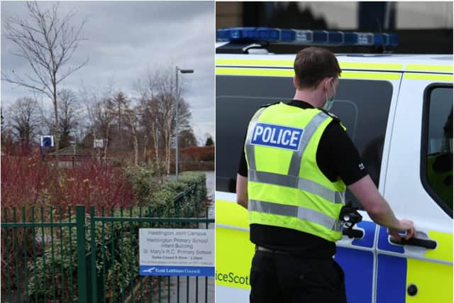 Haddington Infant School: Over £100 worth of damage done to local East Lothian infant school as police launch enquiry