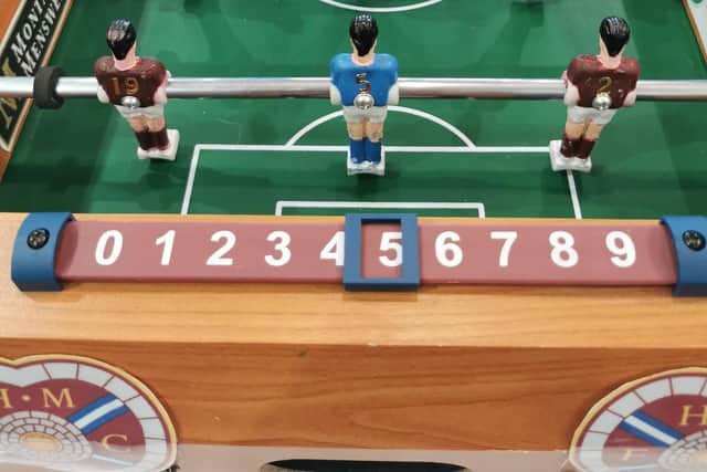 Derby Day table football