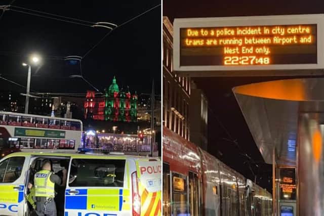 Edinburgh's Princes Street reopened by police after bomb scare causes evacuation