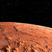 Mars is red as it is covered in iron oxide (Shutterstock)