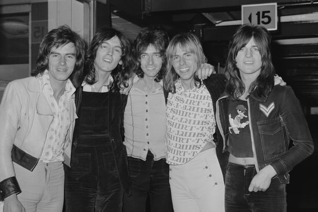 Karen Mortise said: "The remaining Bay City Rollers - but that would be a miracle to happen with no in-fighting."