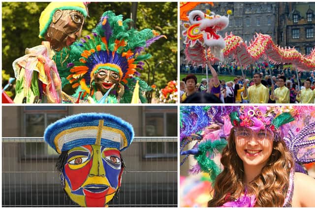 The Edinburgh Festival Carnival returns to the streets of the Capital on Sunday 17 July ready to present the world in one city.