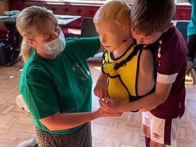 Mini First Aid Kids classes teach life-saving first aid to children.