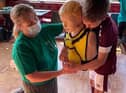 Mini First Aid Kids classes teach life-saving first aid to children.