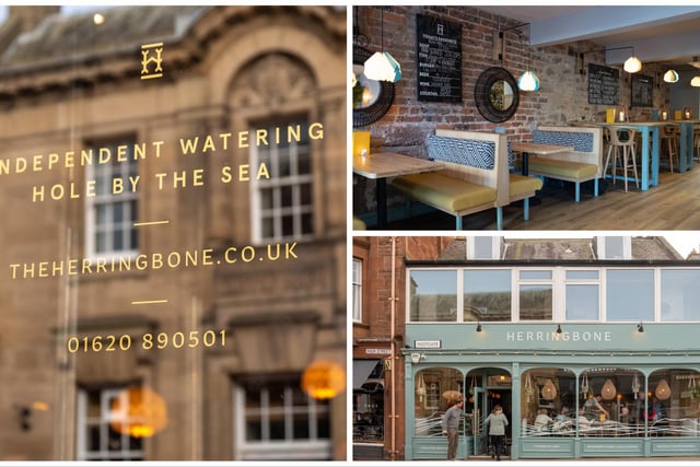 Herringbone, operated by leading Scottish hospitality group, Buzzworks Holdings, closed in January for several weeks of renovation work. It has now reopened.