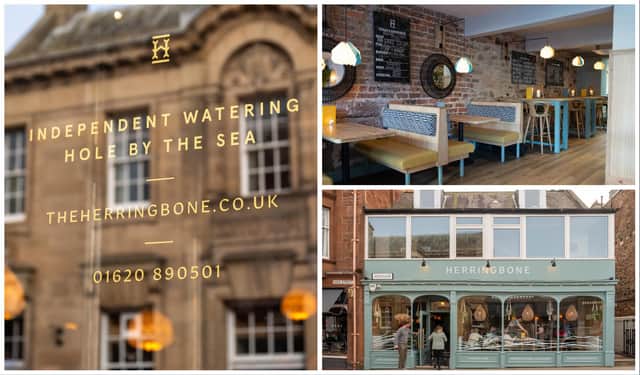 Herringbone, operated by leading Scottish hospitality group, Buzzworks Holdings, closed in January for several weeks of renovation work. It has now reopened.