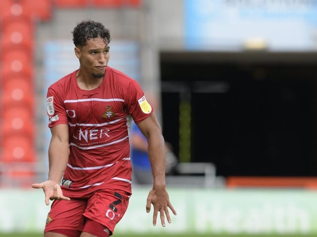 Good in the first half and pushed forward well in the second but got caught out avoiding the simple stuff in the second half. He really should have put Rovers in front with a golden opportunity.