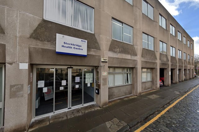 At The Green Practice in Stockbridge Health Centre in Edinburgh, 88.4% of people responding to the survey rated their overall experience as positive.