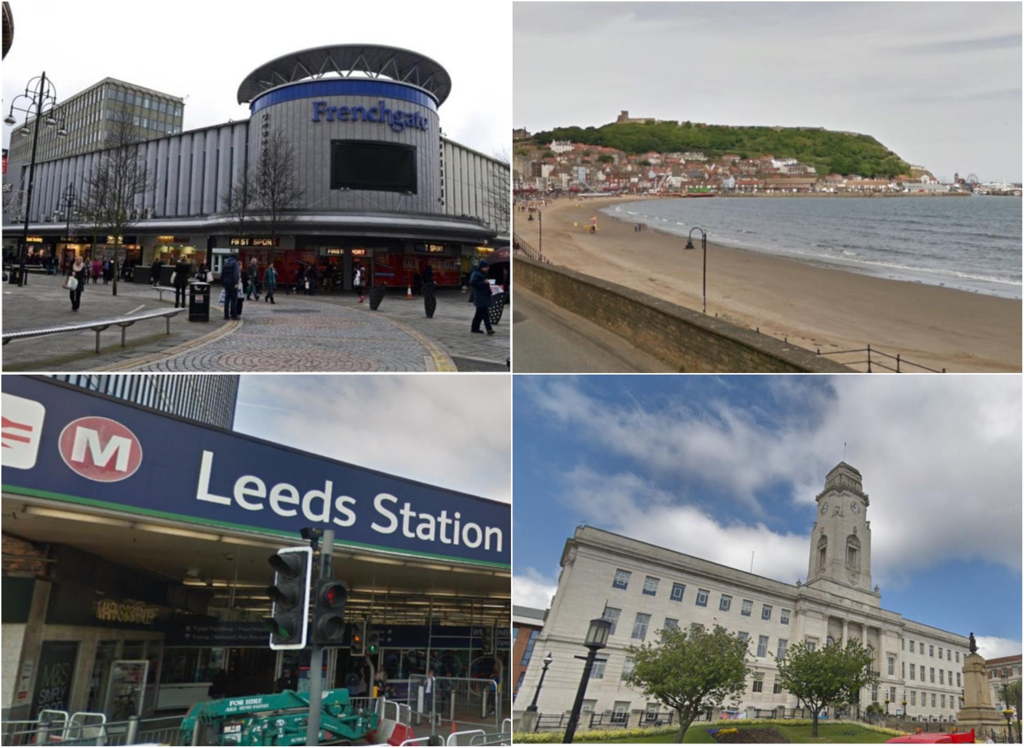 These are the places where coronavirus is rising in Yorkshire