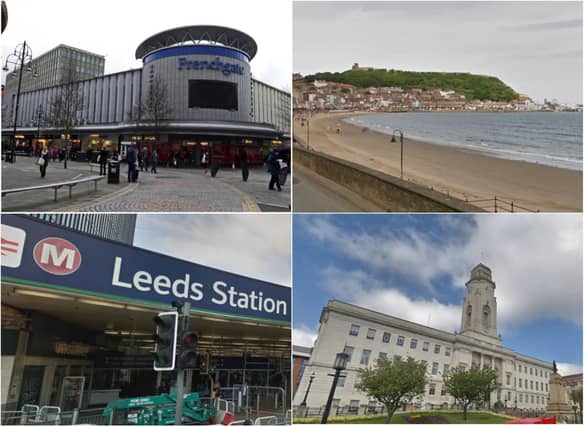 These are the places where coronavirus is rising in Yorkshire