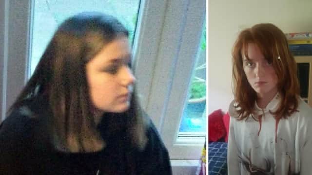 14-year old Sarah Wilson (pictured left) and 12-year-old Teigan Scott (pictured right) were last seen on Carfrae Drive, Glenrothes at around 4pm on Friday June 18 (Photo: Police Scotland).