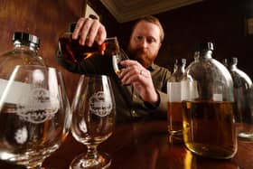 The Artisanal Spirits Company is the owner of the Scotch Malt Whisky Society and a leading curator and provider of premium single cask Scotch malt whisky and other spirits. Picture: Mike Wilkinson