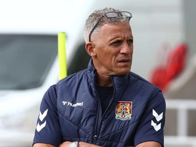 Keith Curle will make signings if he can improve his current squad. He revealed January is 'about the availability of players because you don't just go shopping in January, your work is done before that'. The Cobblers recently signed free-agent Lloyd Jones.