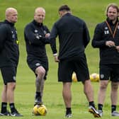 Steven Naismith has praised the job done by Robbie Neilson at Hearts
