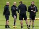 Steven Naismith has praised the job done by Robbie Neilson at Hearts