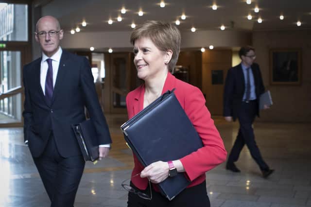 First Minister Nicola Sturgeon is set to announce a £100m funding package to help vulnerable people during winter