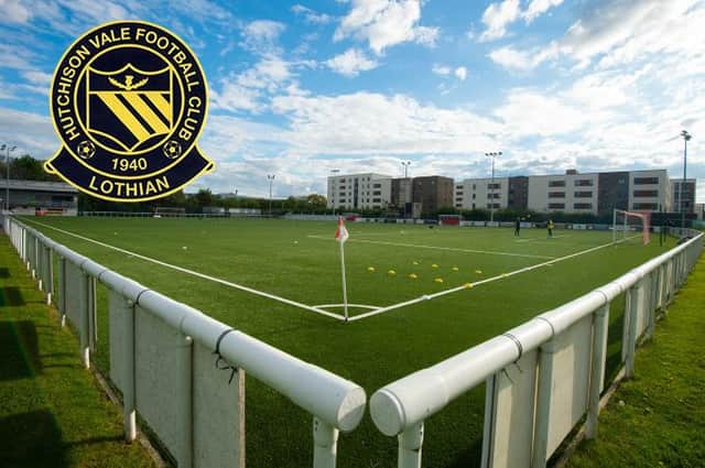 Ainslie Park will be Lothian Thistle Hutchison Vale's home this season due to pitch problems at Saughton Enclosure.