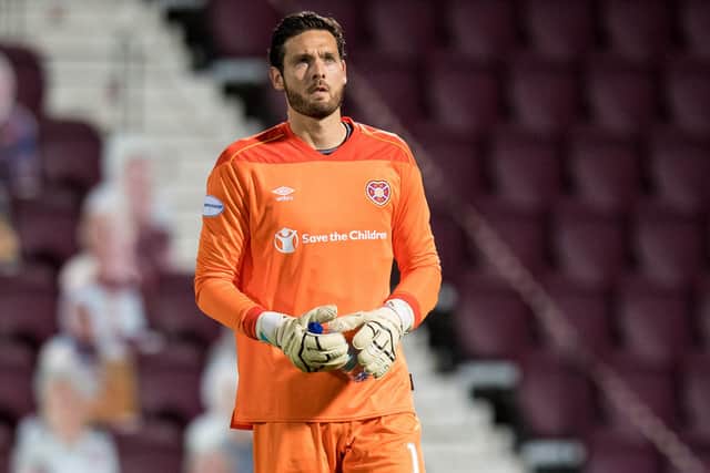 Craig Gordon has returned to the Scotland squad under Steve Clarke. Picture: SNS