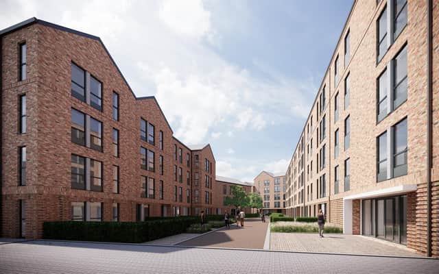 Work is set to start on Stead Place.