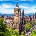 There are concerns that Edinburgh could be facing a lack of space for business growth.