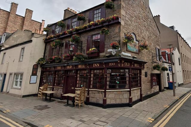 Found in Causewayside, The Old Bell Inn is a legendary Edinburgh local with a large selection of malt whiskies, quality cask ales and serving classic pub grub. There's a big screen for major sport events, as well as regular live music nights and quiz nights.