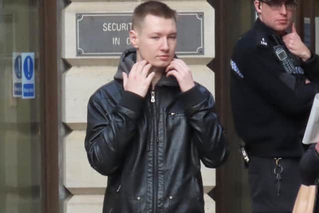 Patryk Sienkiewicz, 19, was found to possess more than 300 indecent images of children.